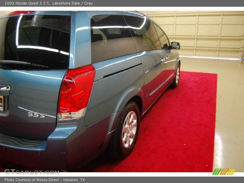 Lakeshore Slate / Gray 2009 Nissan Quest 3.5 S