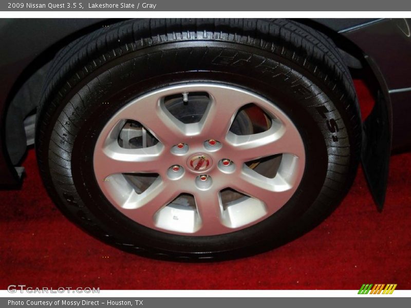 Lakeshore Slate / Gray 2009 Nissan Quest 3.5 S