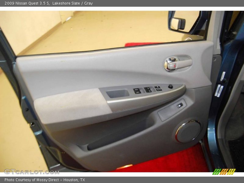 Lakeshore Slate / Gray 2009 Nissan Quest 3.5 S