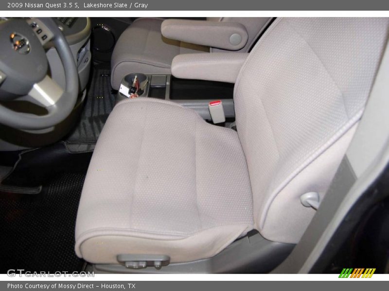 Lakeshore Slate / Gray 2009 Nissan Quest 3.5 S