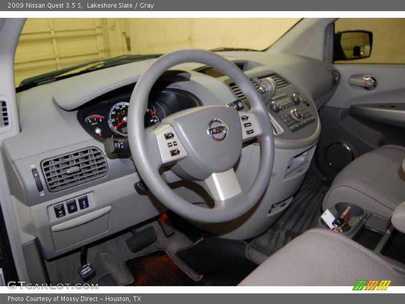 Lakeshore Slate / Gray 2009 Nissan Quest 3.5 S