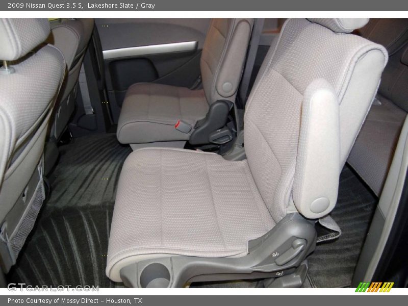 Lakeshore Slate / Gray 2009 Nissan Quest 3.5 S