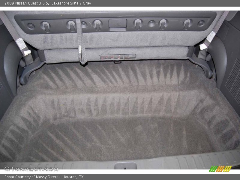 Lakeshore Slate / Gray 2009 Nissan Quest 3.5 S