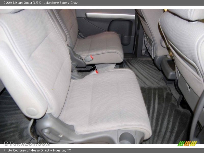 Lakeshore Slate / Gray 2009 Nissan Quest 3.5 S
