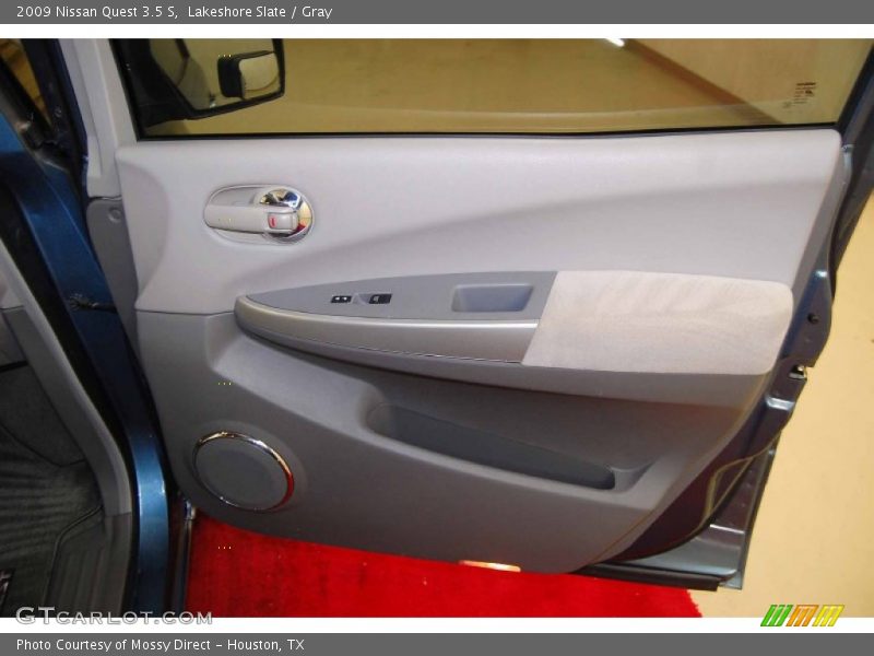Lakeshore Slate / Gray 2009 Nissan Quest 3.5 S