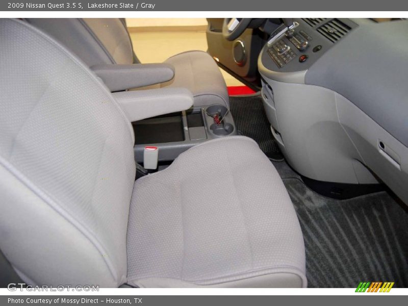 Lakeshore Slate / Gray 2009 Nissan Quest 3.5 S