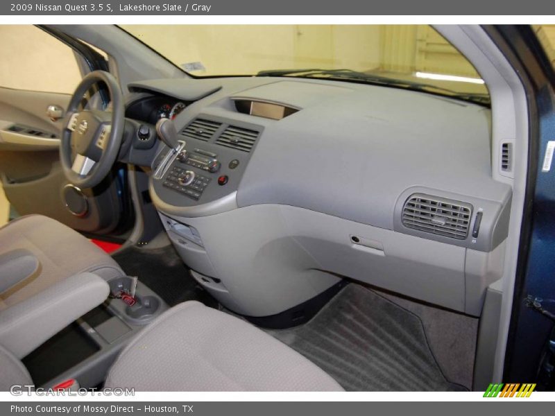 Lakeshore Slate / Gray 2009 Nissan Quest 3.5 S