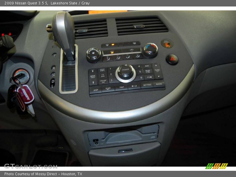 Lakeshore Slate / Gray 2009 Nissan Quest 3.5 S