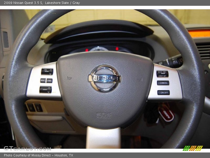 Lakeshore Slate / Gray 2009 Nissan Quest 3.5 S