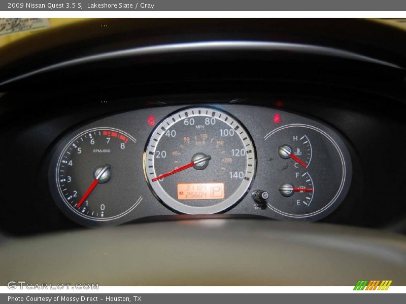 Lakeshore Slate / Gray 2009 Nissan Quest 3.5 S