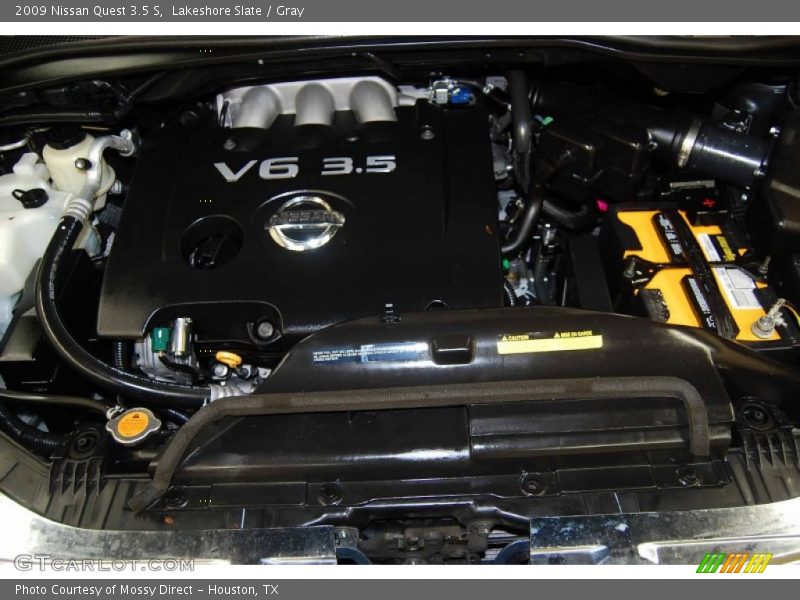 Lakeshore Slate / Gray 2009 Nissan Quest 3.5 S
