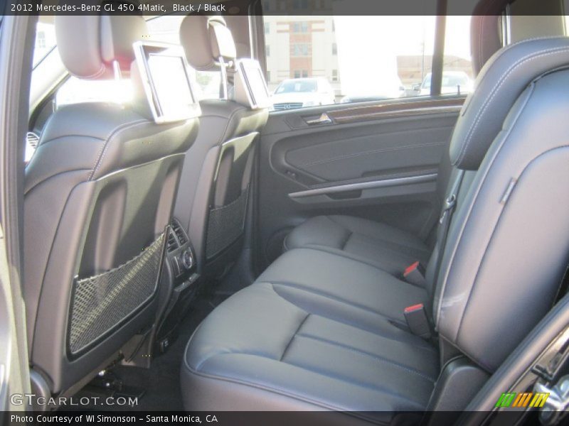 Black / Black 2012 Mercedes-Benz GL 450 4Matic