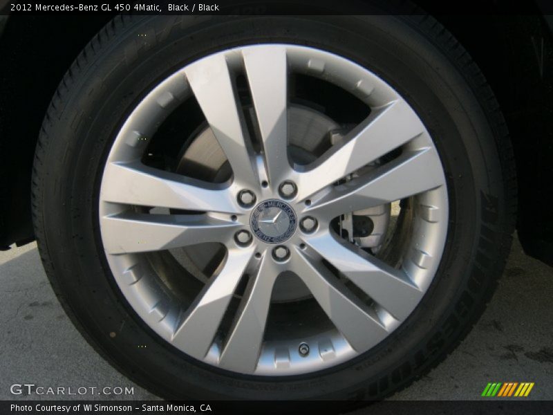 Black / Black 2012 Mercedes-Benz GL 450 4Matic