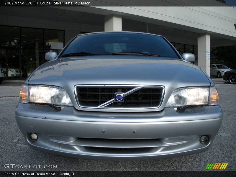 Silver Metallic / Black 2002 Volvo C70 HT Coupe