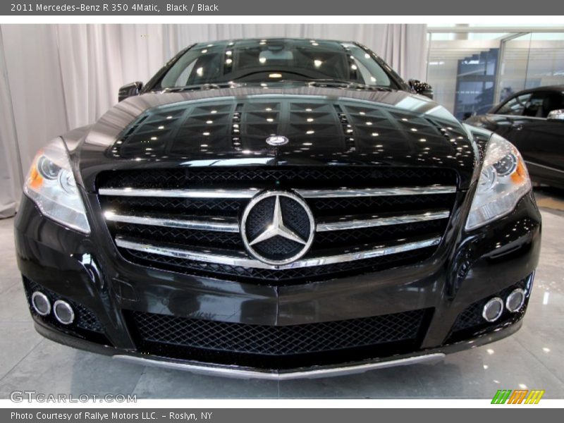 Black / Black 2011 Mercedes-Benz R 350 4Matic