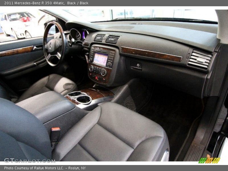 Black / Black 2011 Mercedes-Benz R 350 4Matic
