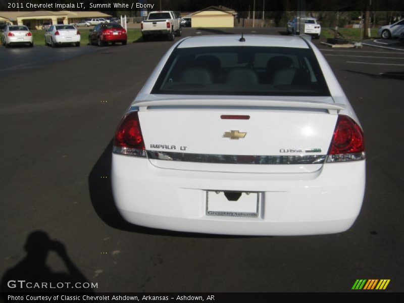 Summit White / Ebony 2011 Chevrolet Impala LT