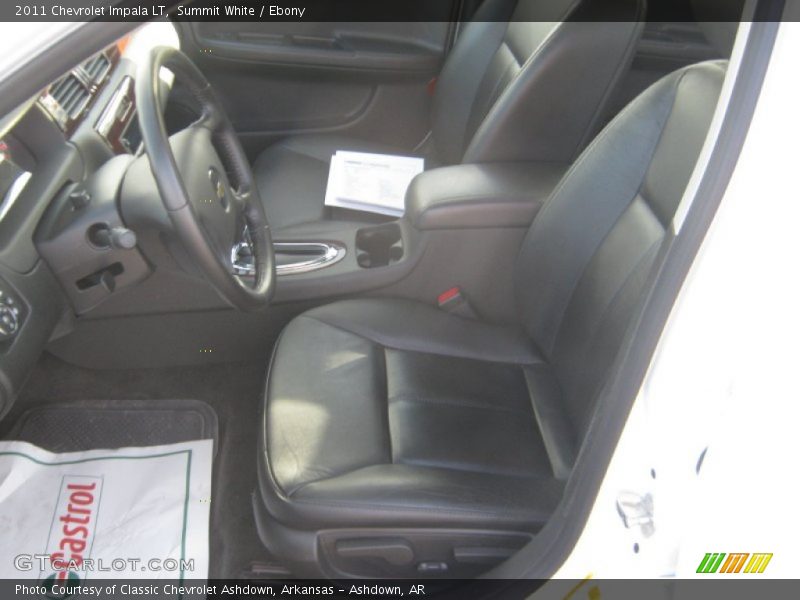 Summit White / Ebony 2011 Chevrolet Impala LT