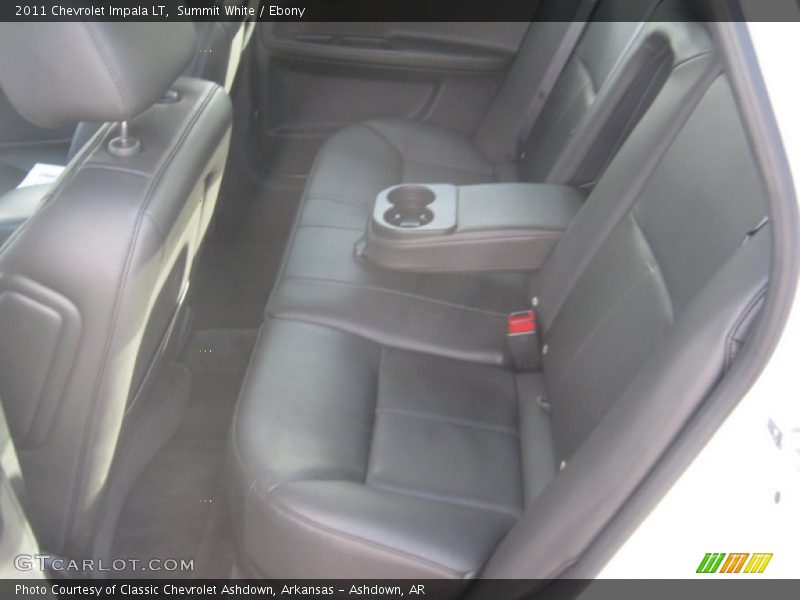 Summit White / Ebony 2011 Chevrolet Impala LT