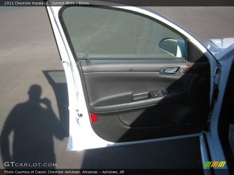 Summit White / Ebony 2011 Chevrolet Impala LT