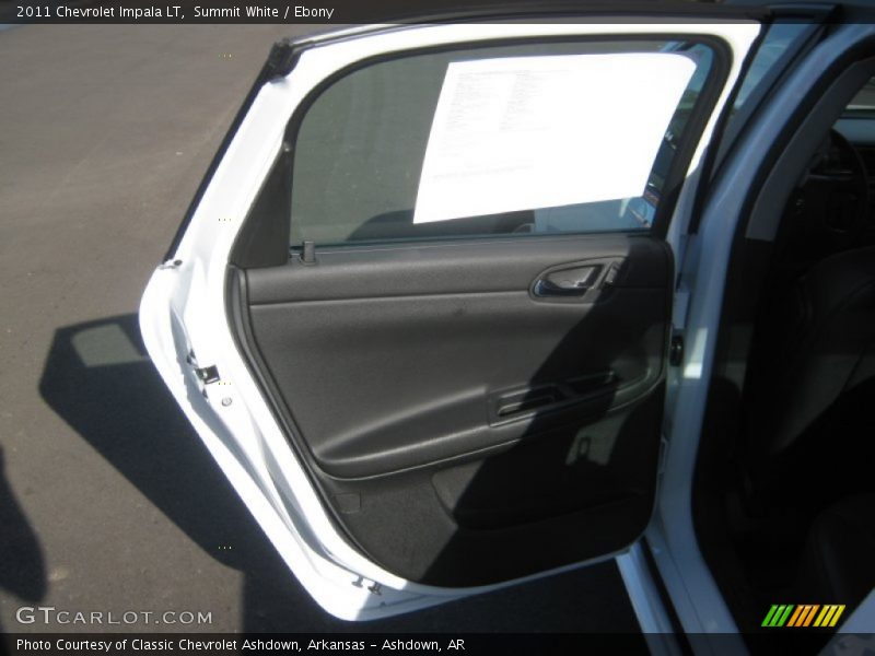 Summit White / Ebony 2011 Chevrolet Impala LT