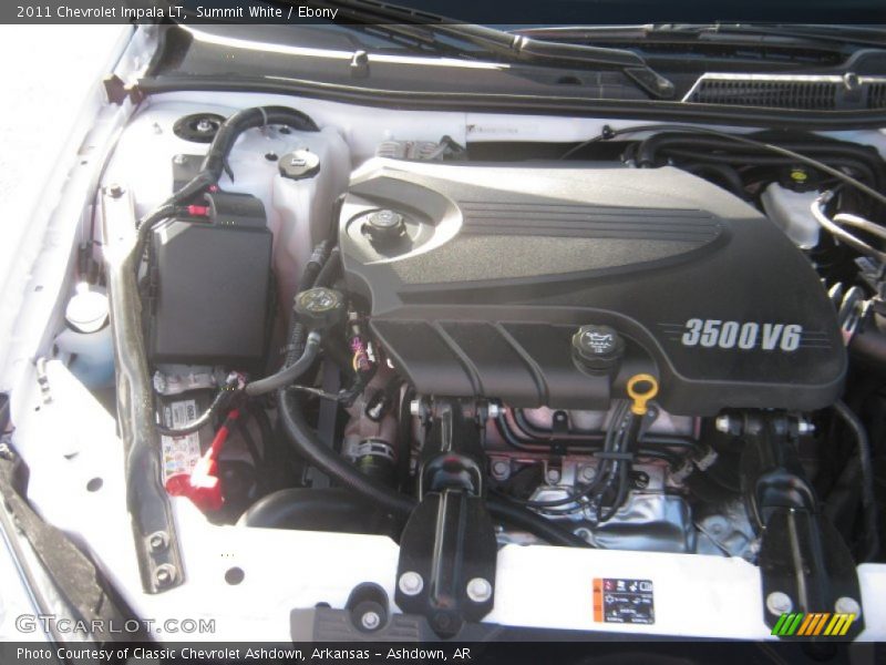 Summit White / Ebony 2011 Chevrolet Impala LT