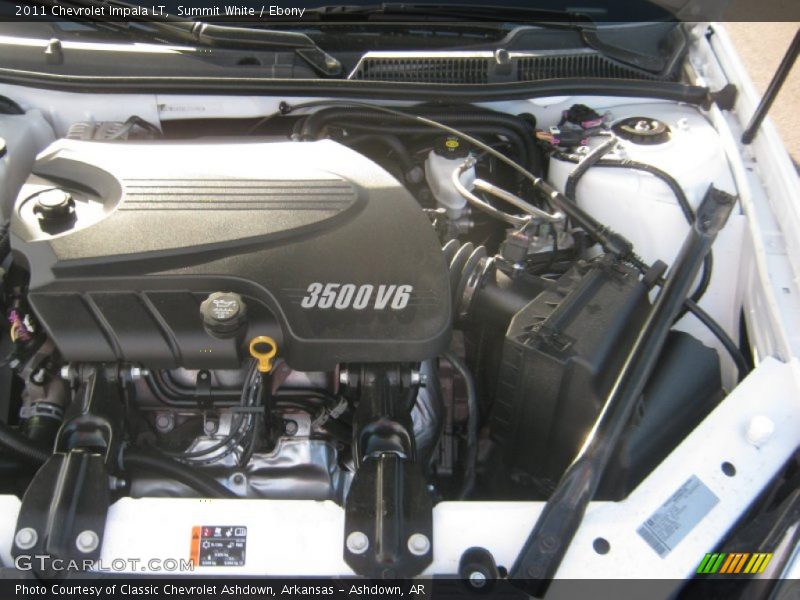 Summit White / Ebony 2011 Chevrolet Impala LT