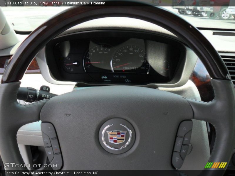 Grey Flannel / Titanium/Dark Titanium 2010 Cadillac DTS