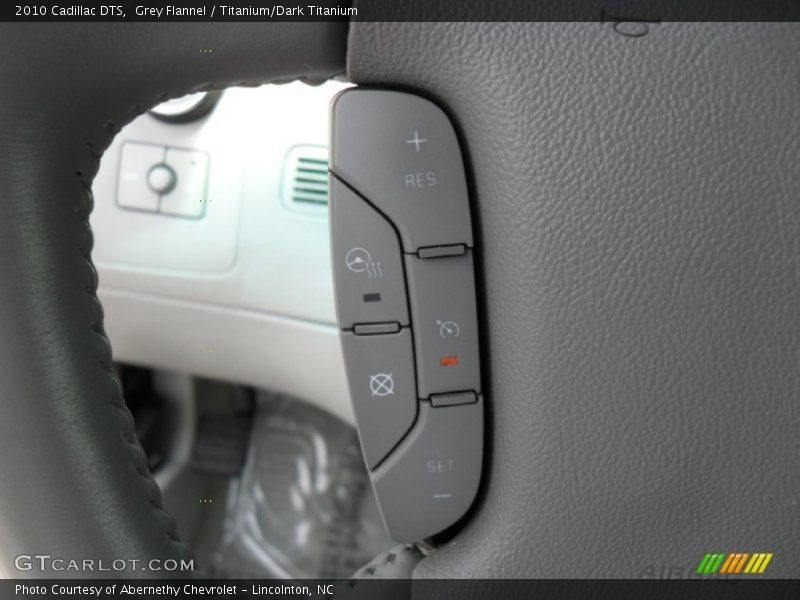 Grey Flannel / Titanium/Dark Titanium 2010 Cadillac DTS