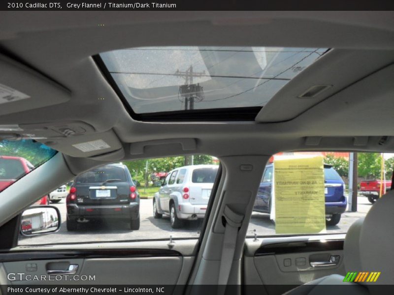 Grey Flannel / Titanium/Dark Titanium 2010 Cadillac DTS