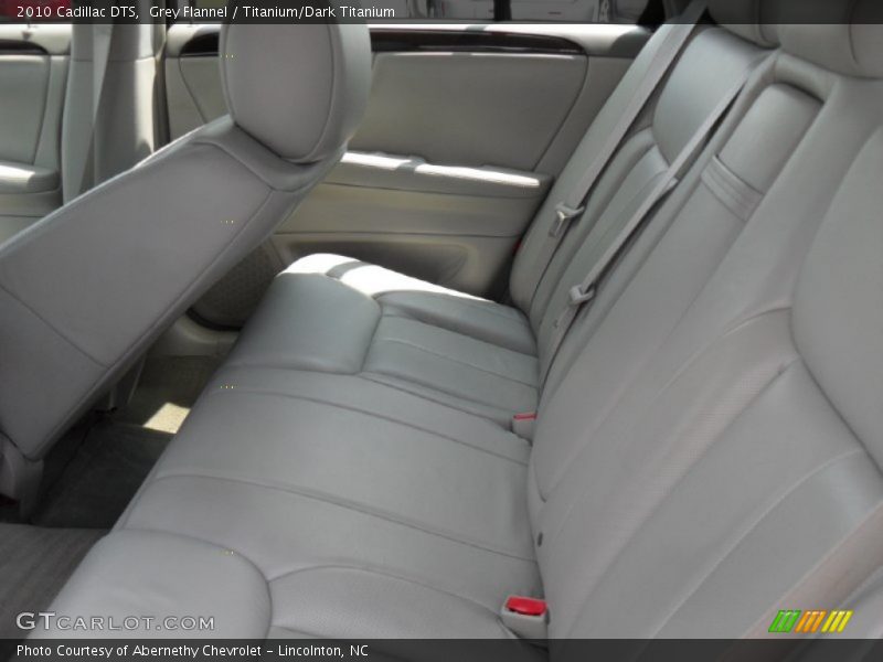 Grey Flannel / Titanium/Dark Titanium 2010 Cadillac DTS