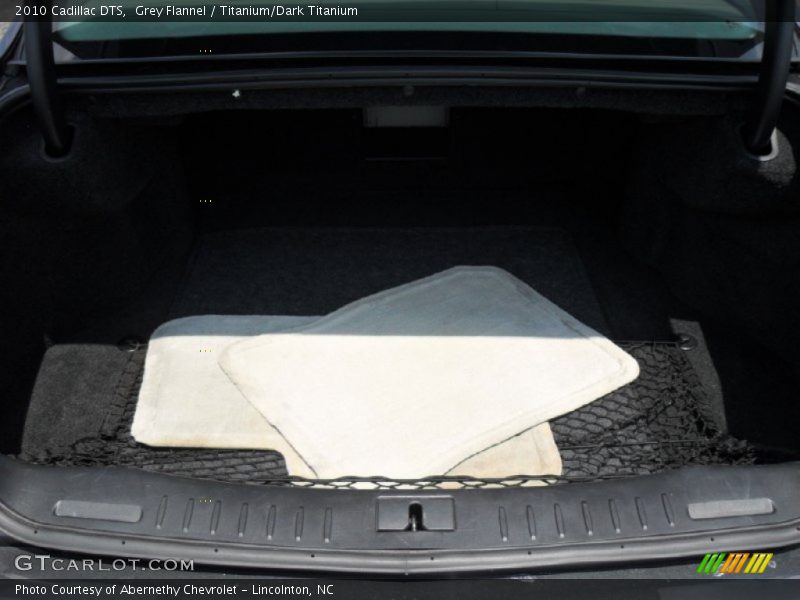 Grey Flannel / Titanium/Dark Titanium 2010 Cadillac DTS
