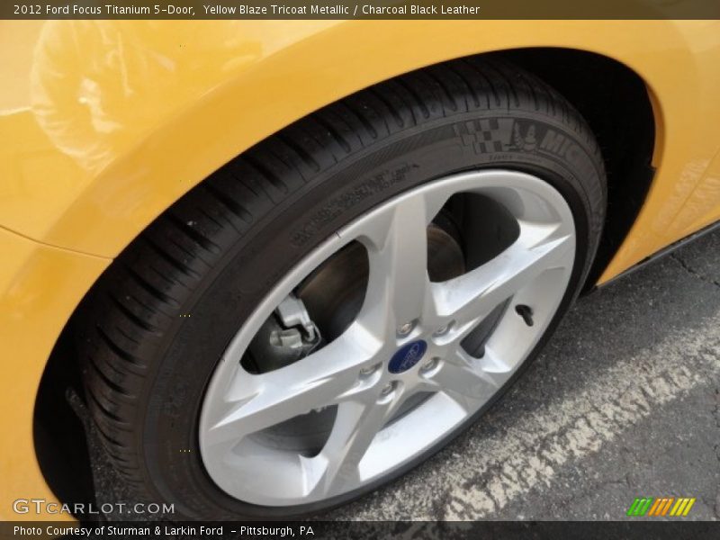  2012 Focus Titanium 5-Door Wheel
