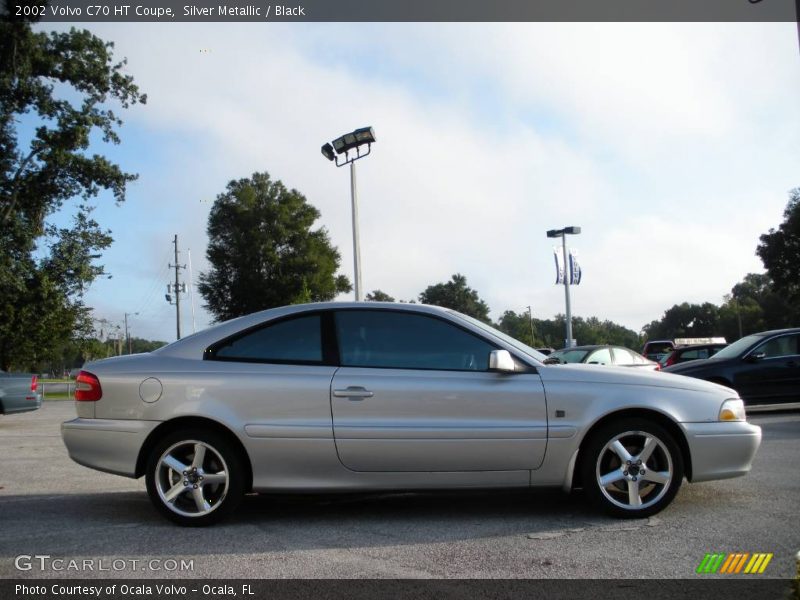 Silver Metallic / Black 2002 Volvo C70 HT Coupe