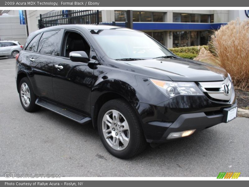 Formal Black / Ebony 2009 Acura MDX Technology