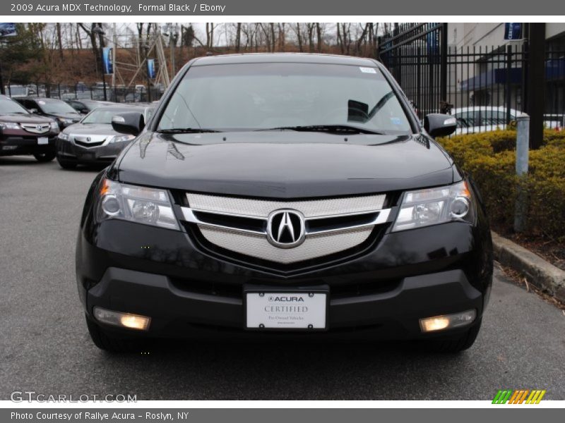 Formal Black / Ebony 2009 Acura MDX Technology