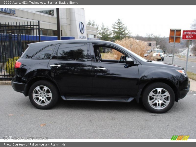 Formal Black / Ebony 2009 Acura MDX Technology