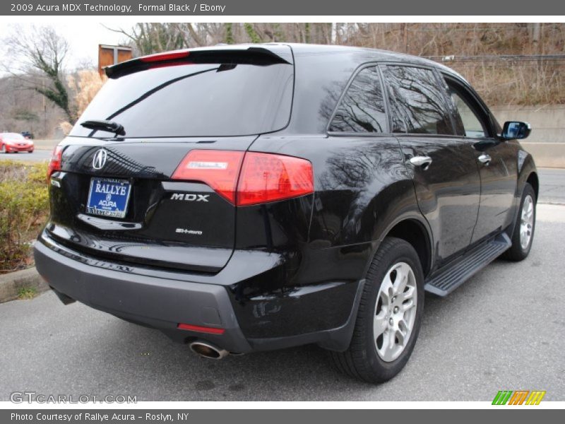 Formal Black / Ebony 2009 Acura MDX Technology