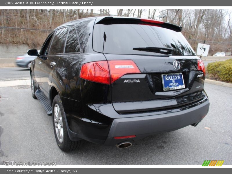 Formal Black / Ebony 2009 Acura MDX Technology