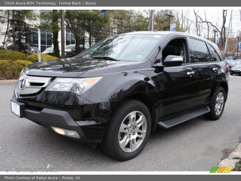 Formal Black / Ebony 2009 Acura MDX Technology