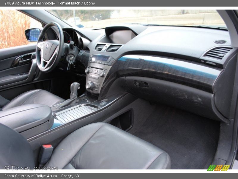Formal Black / Ebony 2009 Acura MDX Technology