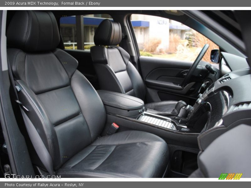 Formal Black / Ebony 2009 Acura MDX Technology