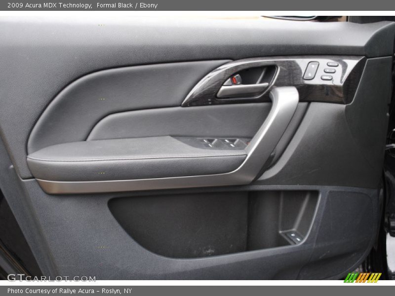 Formal Black / Ebony 2009 Acura MDX Technology