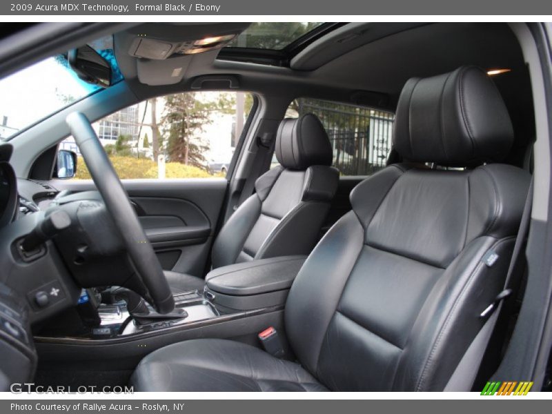 Formal Black / Ebony 2009 Acura MDX Technology