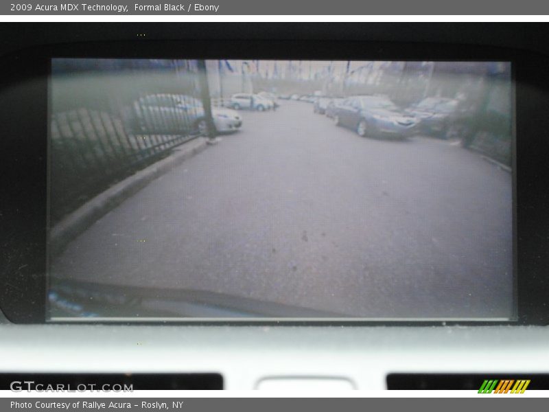 Formal Black / Ebony 2009 Acura MDX Technology
