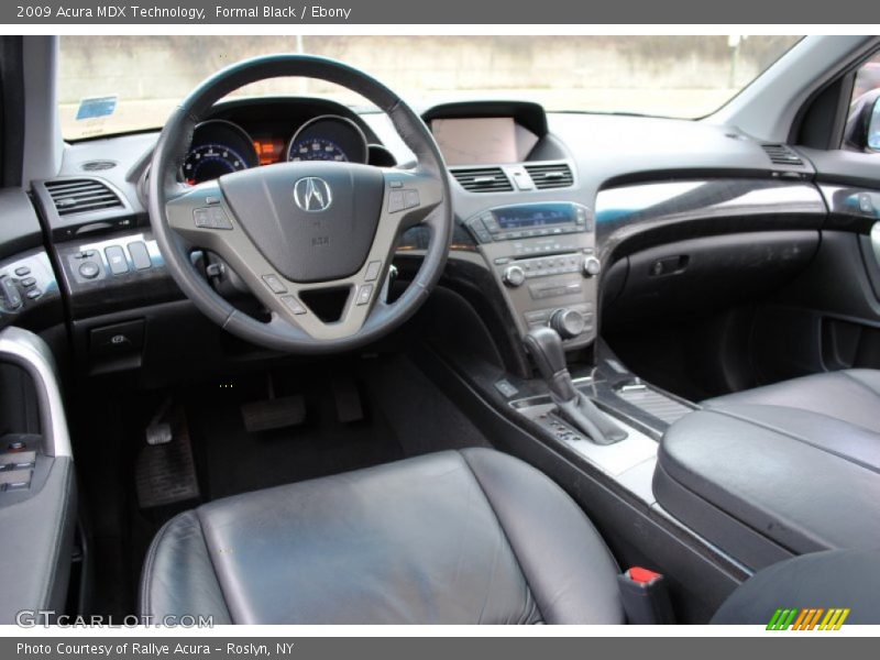 Formal Black / Ebony 2009 Acura MDX Technology