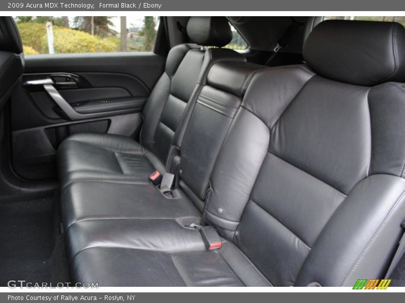 Formal Black / Ebony 2009 Acura MDX Technology
