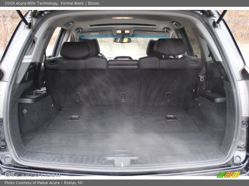 Formal Black / Ebony 2009 Acura MDX Technology