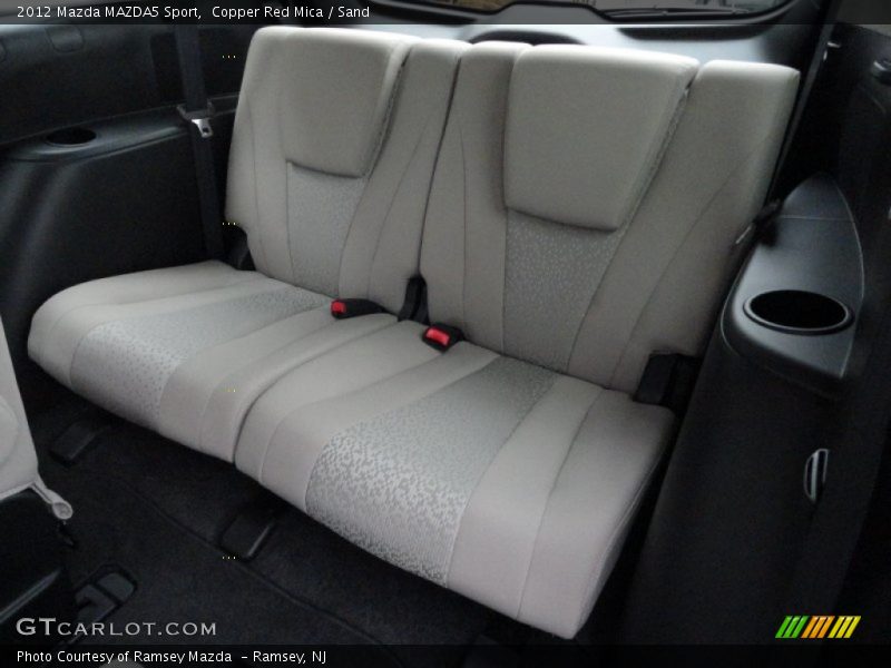 Copper Red Mica / Sand 2012 Mazda MAZDA5 Sport