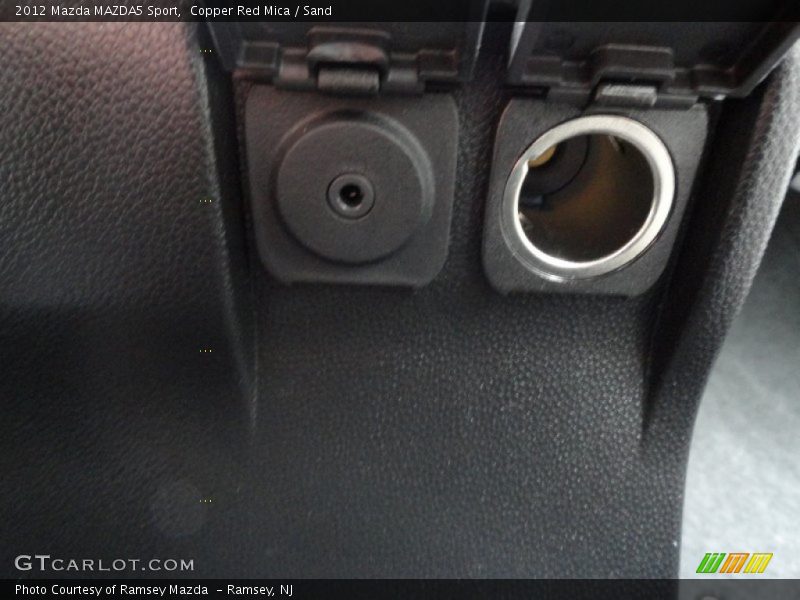 Copper Red Mica / Sand 2012 Mazda MAZDA5 Sport
